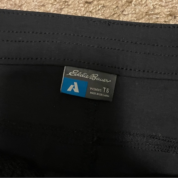 Eddie Bauer Guide Pro Pants High Rise Size 6 Tall - Picture 8 of 8